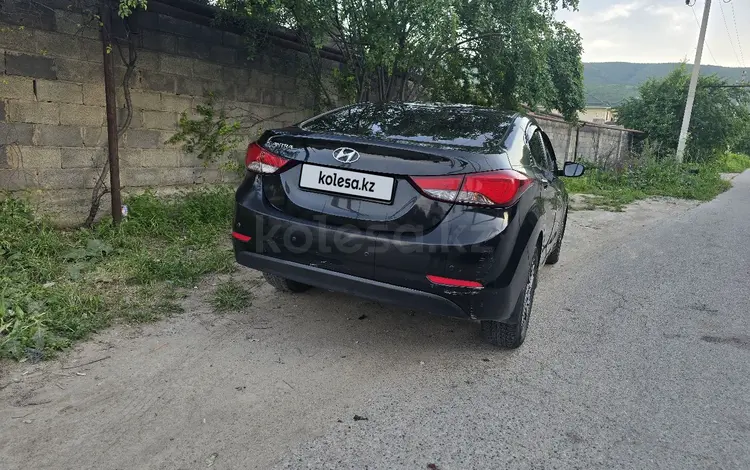 Hyundai Elantra 2014 годаүшін5 000 000 тг. в Алматы