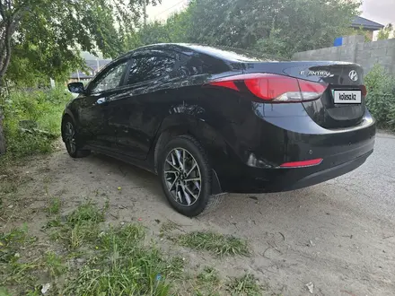 Hyundai Elantra 2014 года за 5 000 000 тг. в Алматы – фото 2