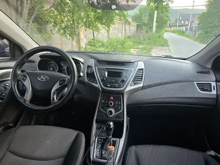Hyundai Elantra 2014 года за 5 000 000 тг. в Алматы – фото 3
