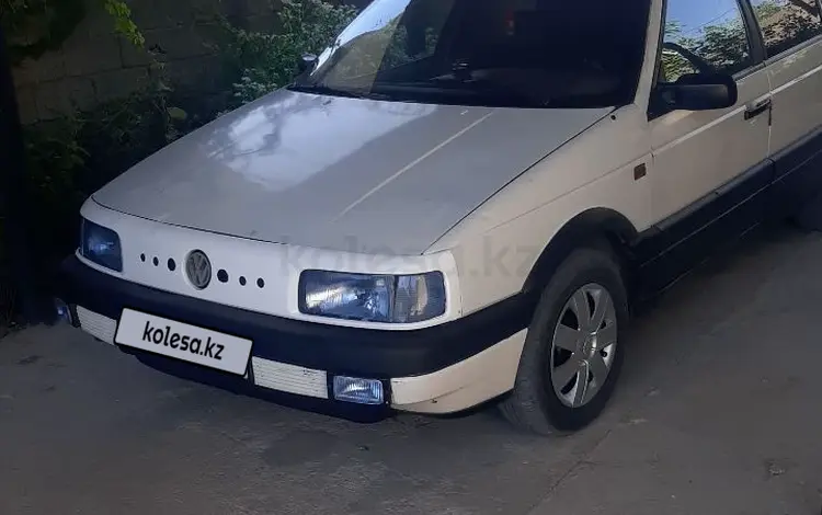 Volkswagen Passat 1992 годаүшін1 300 000 тг. в Шымкент