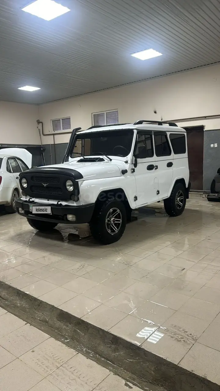 УАЗ Hunter, 2019
