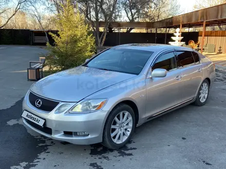 Lexus GS 300 2007 года за 5 800 000 тг. в Астана – фото 3