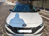 Hyundai Elantra 2021 года за 11 200 000 тг. в Астана