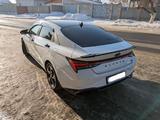 Hyundai Elantra 2021 года за 10 900 000 тг. в Астана – фото 3