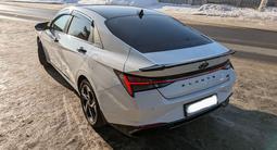 Hyundai Elantra 2021 года за 11 300 000 тг. в Астана – фото 3