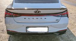 Hyundai Elantra 2021 года за 11 300 000 тг. в Астана – фото 4