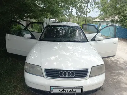 Audi A6 1998 года за 2 700 000 тг. в Алматы – фото 2