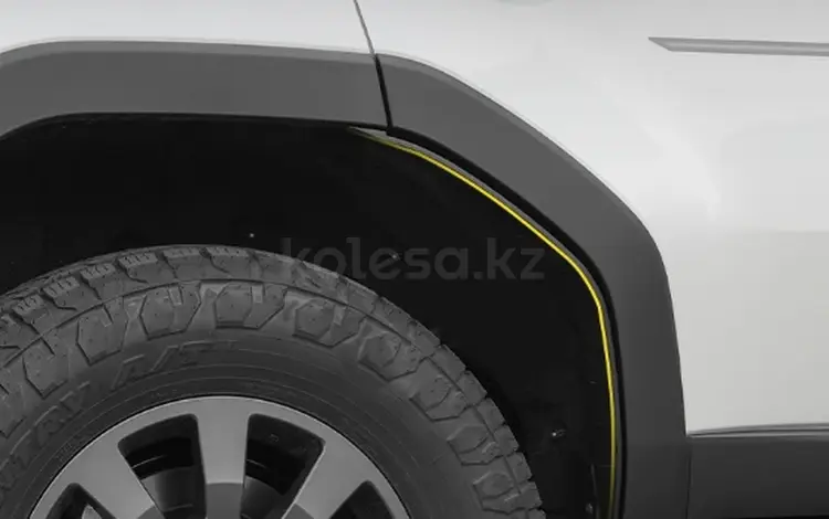 Подкрылки задних колес Toyota LC250 за 38 000 тг. в Алматы