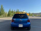 Volkswagen Golf 2000 годаүшін3 000 000 тг. в Астана – фото 5