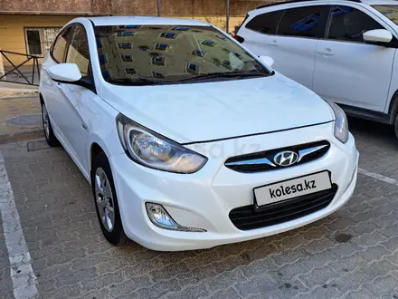 Hyundai Accent 2013 года за 4 150 000 тг. в Актау – фото 3