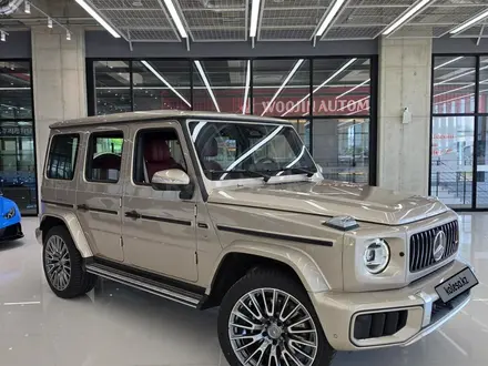 Mercedes-Benz G 63 AMG 4MATIC 2026 года за 112 000 000 тг. в Астана