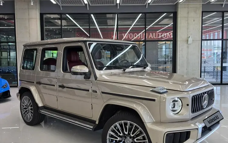 Mercedes-Benz G 63 AMG 4MATIC 2026 годаүшін112 000 000 тг. в Астана