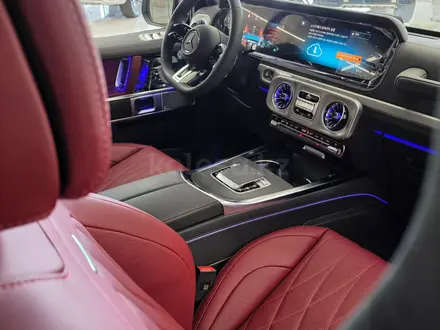 Mercedes-Benz G 63 AMG 4MATIC 2026 года за 112 000 000 тг. в Астана – фото 8