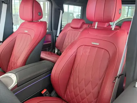 Mercedes-Benz G 63 AMG 4MATIC 2026 года за 112 000 000 тг. в Астана – фото 12