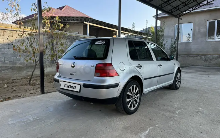 Volkswagen Golf 2003 года за 2 500 000 тг. в Шымкент