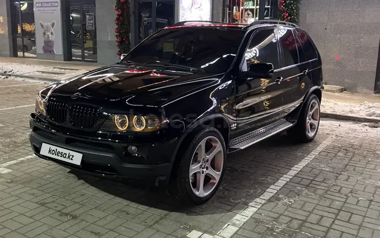BMW X5 2005 года за 8 800 000 тг. в Костанай