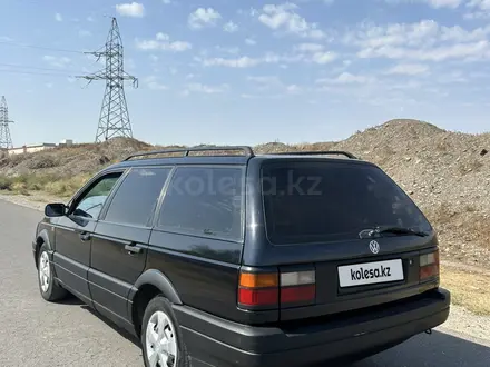 Volkswagen Passat 1992 года за 1 600 000 тг. в Тараз – фото 6