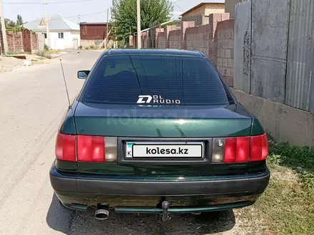 Audi 80 1994 года за 1 750 000 тг. в Тараз – фото 4