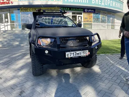 Бампер РИФ передний Mitsubishi L200 2005-2015/Pajero Sport 2009-2015 с доп. за 431 000 тг. в Алматы – фото 3