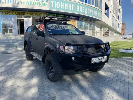 Бампер РИФ передний Mitsubishi L200 2005-2015/Pajero Sport 2009-2015 с доп. за 431 000 тг. в Алматы