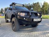 Бампер РИФ передний Mitsubishi L200 2005-2015/Pajero Sport 2009-2015 с доп. за 431 000 тг. в Алматы – фото 2