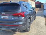 Hyundai Santa Fe 2022 года за 12 700 000 тг. в Уральск – фото 5