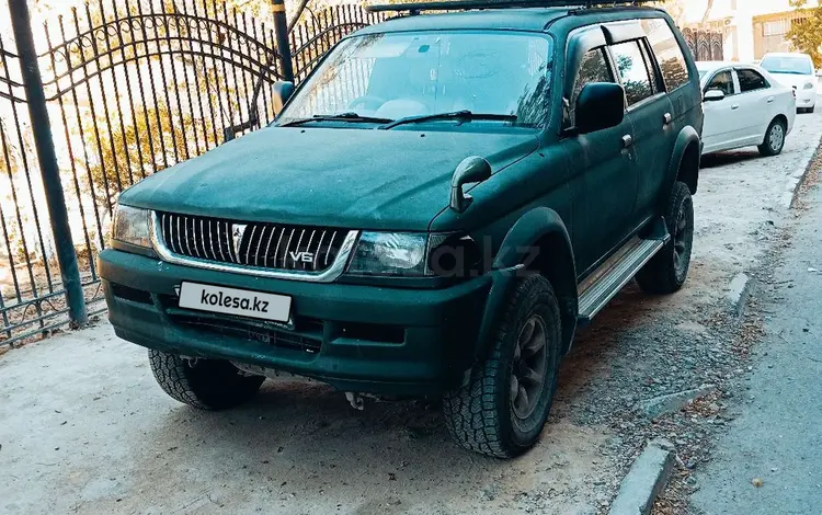 Mitsubishi Challenger 1997 года за 4 000 000 тг. в Актау