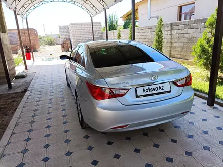 Hyundai Sonata 2013 года за 6 000 000 тг. в Алматы – фото 4