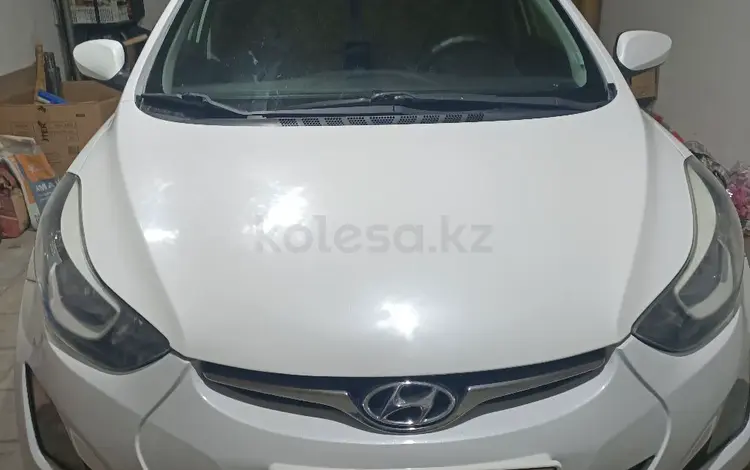 Hyundai Elantra 2015 годаүшін7 000 000 тг. в Заречное