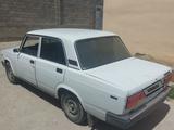 ВАЗ (Lada) 2107 2006 года за 900 000 тг. в Туркестан – фото 2