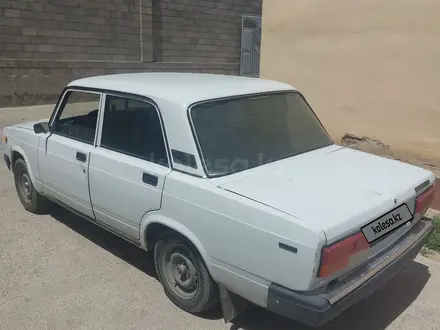 ВАЗ (Lada) 2107 2006 года за 900 000 тг. в Туркестан – фото 2