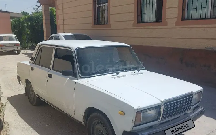 ВАЗ (Lada) 2107 2006 года за 900 000 тг. в Туркестан