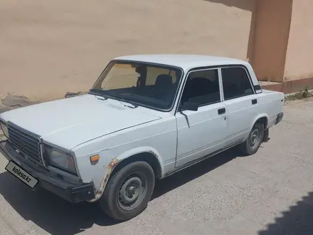 ВАЗ (Lada) 2107 2006 года за 900 000 тг. в Туркестан – фото 3