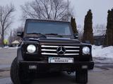 Mercedes-Benz G 500 2000 годаүшін10 500 000 тг. в Алматы