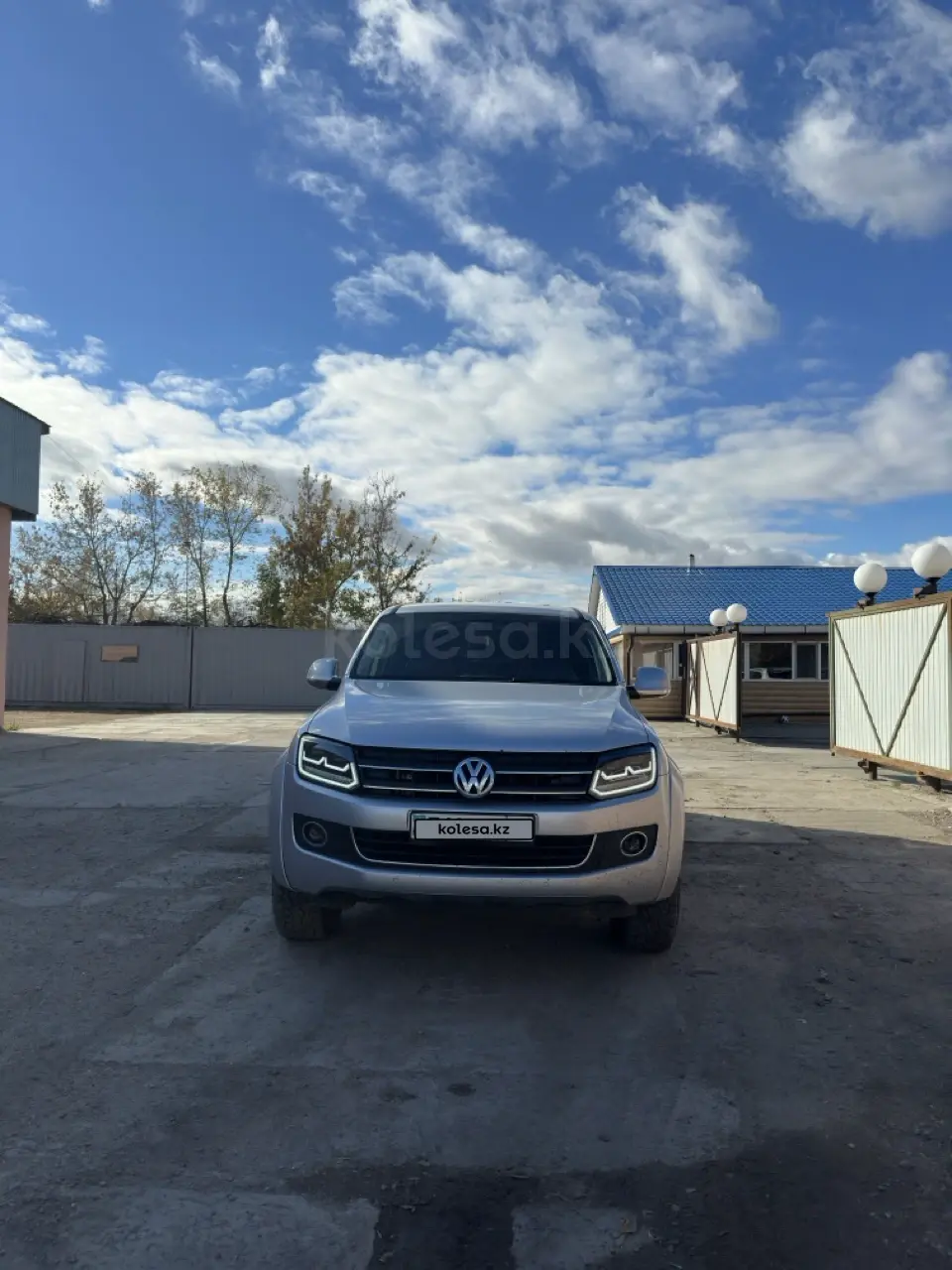 Фольксваген Amarok, 2014