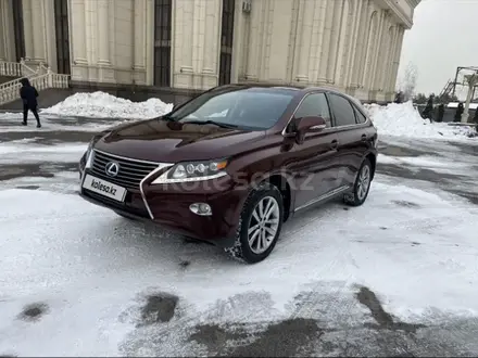 Lexus RX 450h 2013 года за 15 200 000 тг. в Алматы