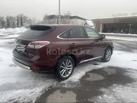 Lexus RX 450h 2013 года за 15 200 000 тг. в Алматы – фото 4