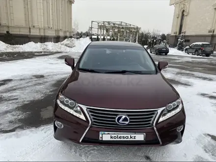 Lexus RX 450h 2013 года за 15 200 000 тг. в Алматы – фото 5