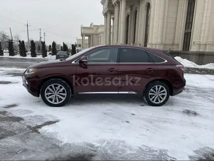 Lexus RX 450h 2013 года за 15 200 000 тг. в Алматы – фото 6