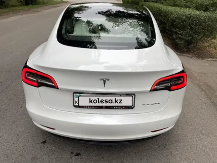 Tesla Model 3 2021 года за 18 000 000 тг. в Алматы – фото 36