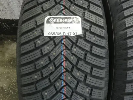 Continental IceContact 3 265/65 R17 116T за 660 000 тг. в Семей – фото 2