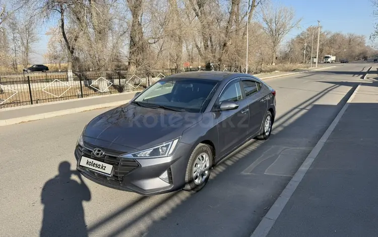 Hyundai Elantra 2019 года за 7 300 000 тг. в Алматы
