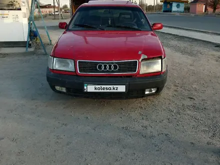 Audi 100 1991 годаүшін1 100 000 тг. в Кентау – фото 4