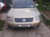 Volkswagen Passat 2002 годаүшін3 300 000 тг. в Алматы