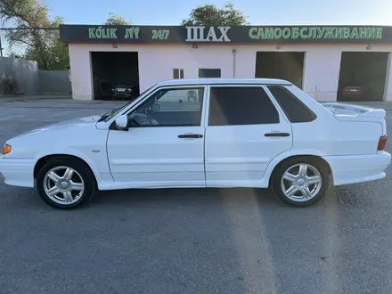 ВАЗ (Lada) 2115 2012 года за 2 650 000 тг. в Шымкент – фото 7