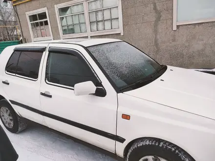 Volkswagen Golf 1993 года за 1 300 000 тг. в Астана – фото 3