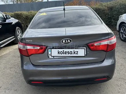 Kia Rio 2014 года за 5 000 000 тг. в Аксай – фото 3