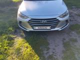 Hyundai Elantra 2016 года за 8 100 000 тг. в Алматы