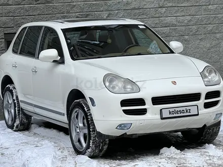 Porsche Cayenne 2004 года за 4 770 000 тг. в Алматы – фото 8