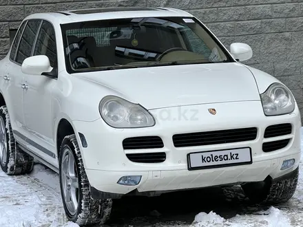 Porsche Cayenne 2004 года за 4 770 000 тг. в Алматы – фото 7